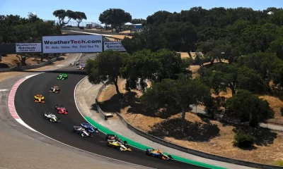 Racing at Laguna Seca